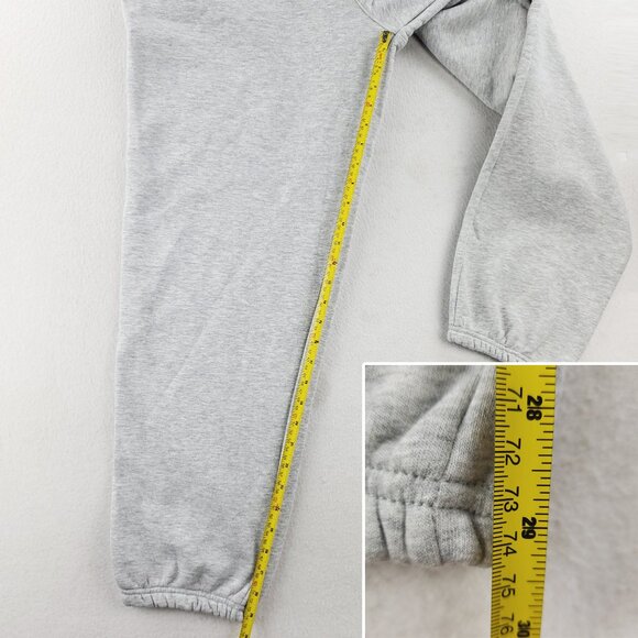 Champion Jogger Sweatpants Fleece Oxford Heather Gray Sportswear Men's XL NWT - Picture 6 of 9